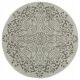 Teppiche Luna-Teppich mit niedrigem Flor, 160 x 160 cm