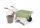 GREEN GARDEN Set aus Schubkarre und Gärtnerzubehör