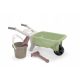 GREEN GARDEN Set aus Schubkarre und Gärtnerzubehör