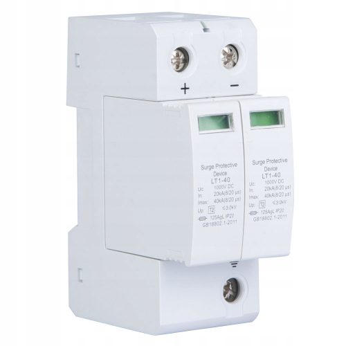 Überspannungsableiter 1000 V IP20 40000 A