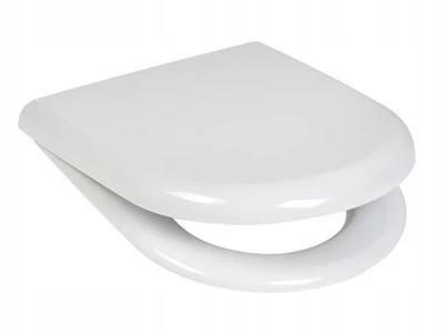 Ramm ROCA Toilettensitz, weißer Duroplast