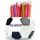  Buntstift-Organizer für den Schreibtisch, BALL-Geschenk für einen Fußballspieler, Jungen, Name 3D BIO