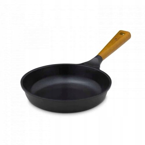 Bratpfannen Gerlach Natur traditionelle Bratpfanne, 24 cm, Keramik