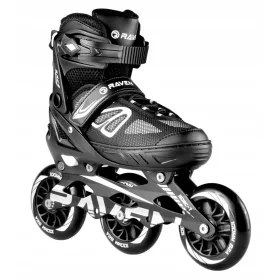    Raven Advance Big Wheels Black Skates, Größen 35-39, schwarz