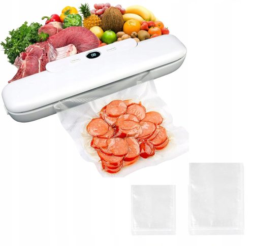 VAKUUMVERPACKUNGSMASCHINE FÜR LEBENSMITTEL, WETTER + TASCHEN