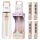 Dafi Solid Filterflasche 0,7 l beige/braun + Dafi Filtereinsatz DAFI Flaschenfilter 3 Stk.