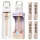  Dafi Solid Filterflasche 0,7 l beige/braun + Dafi Solid und Soft Filtereinsatz 3 Stk.