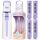  Dafi Solid Filterflasche 0,7 l lila + Dafi Solid und Soft Filtereinsatz 3 Stk.