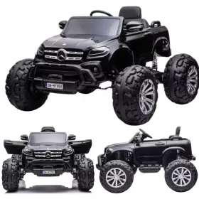    Batteriebetriebenes Auto Mercedes DK-MT950 4x4 Black Electric Pilot Car
