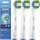  Oral-B Zahnbürstenköpfe Original Oral-B 3 Stück