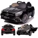  Batteriebetriebenes Auto Mercedes SL65 S Schwarzes Elektroauto für Kinder