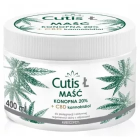 CUTIS L Hanfsalbe mit 20% CBD bei Psoriasis 400ml