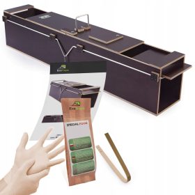    EcoTraps-Falle gegen Katzen, Marder, Mäuse und Ratten sowie Waldtiere