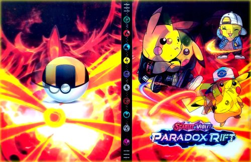  GROSSES POKEMON 3D XXL-ALBUM FÜR 432 KLASSENKARTEN