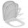 Toilettensitze Ideal Standard Tesi Toilettensitz, weißer Duroplast
