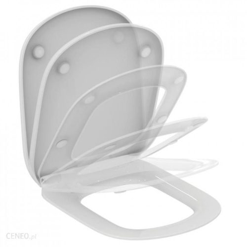 Toilettensitze Ideal Standard Tesi Toilettensitz, weißer Duroplast