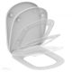 Toilettensitze Ideal Standard Tesi Toilettensitz, weißer Duroplast