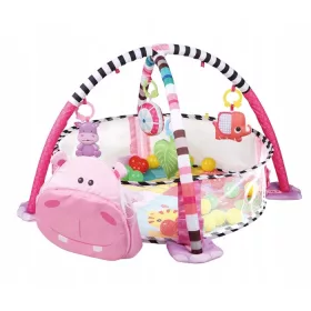  Kinderini Lernmatte 53x65x21 cm rosa