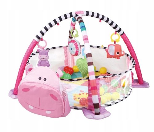  Kinderini Lernmatte 53x65x21 cm rosa