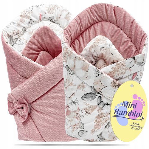  Baby-Wickeltuch aus weicher polnischer Baumwolle