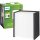  Philips Gartenwandleuchte schwarz, integrierte 3-W-LED-Quelle
