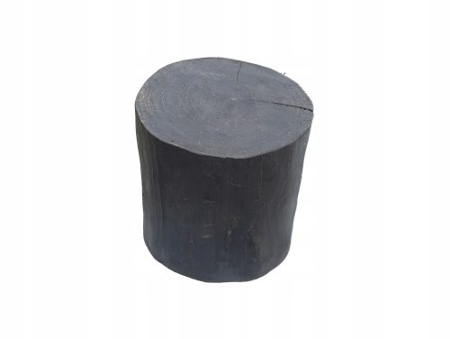  Gartenstumpf für ein Lagerfeuer KIEFER GRAPHIT Durchm. 30 cm