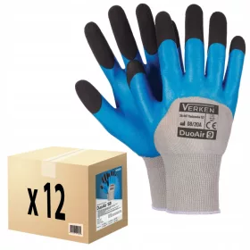 FOM DUOAIR RWNYLBI FOAM Handschuhe Größe 10 - XL 12 Paar