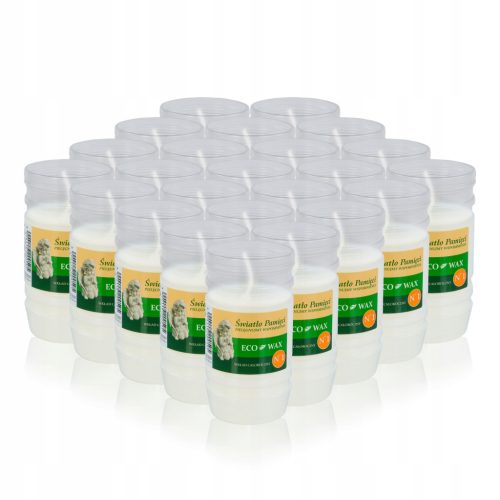  Paraffinkerzeneinsatz für 2 Tage ECO 11 cm 1 Stk