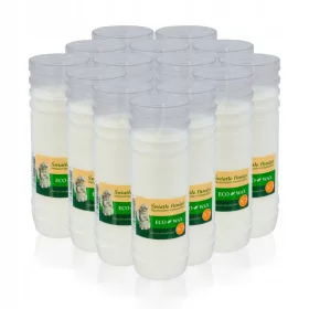  Einsatz für Kerzen Zarychta Paraffinkerzen 17 cm 1 Stk