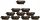  Alpha Spirit Trockenfutter-Geschmacksmischung 0,2 kg