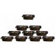  Alpha Spirit Trockenfutter-Geschmacksmischung 0,2 kg