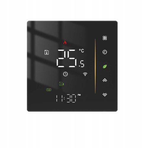 TUYA Zigbee Thermostat Elektrische Heizung Weiß