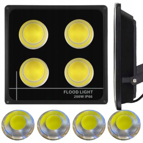 Halogene für den Außenbereich und den Garten Halogen kaltweiß 16000 lm 200 W