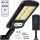 Lampen für Fassaden Fassadenleuchte 300 W 6000 lm, batteriebetrieben, solarbetrieben