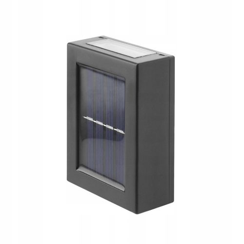  Goldstart 5 W 501 lm Straßenlaterne, solarbetrieben