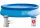  Intex runder Erweiterungspool 396 x 396 cm