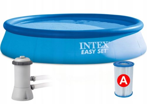  Intex runder Erweiterungspool 396 x 396 cm