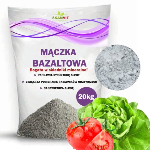 Skamvit Basaltmehldüngerpulver 20 kg 36 l