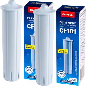 Filter für JURA-Kaffeemaschine (Ersatz) Efficient 60L x2