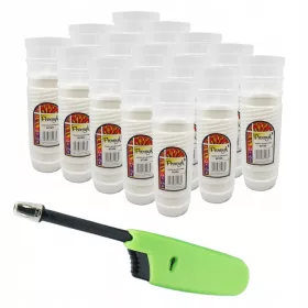 Paraffineinsätze für Kerzen Ignis Promyk 3 15 Stück