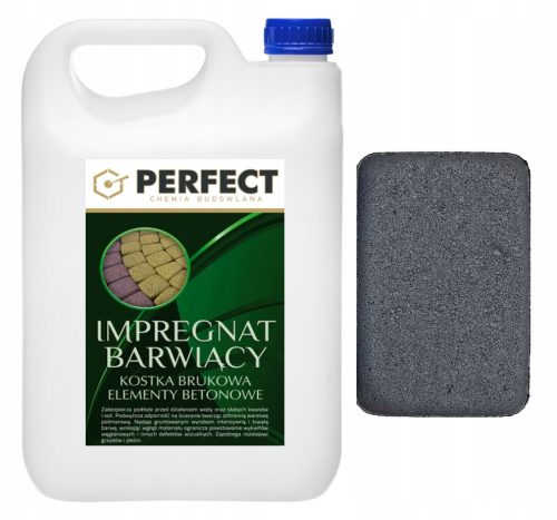 Perfect Chemistry Farbimprägnierung für Pflastersteine, 5 l