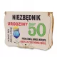  Notwendige Box für ein Geschenk zum 50. Geburtstag. Galerie 7 Elemente