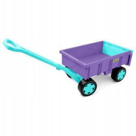 Wader 10961 Trolley – Anhänger lila und türkis