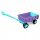 Wader 10961 Trolley – Anhänger lila und türkis