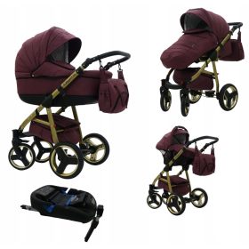  Karex Quero 4 in 1 Gold+ISOFIX Kinderwagen