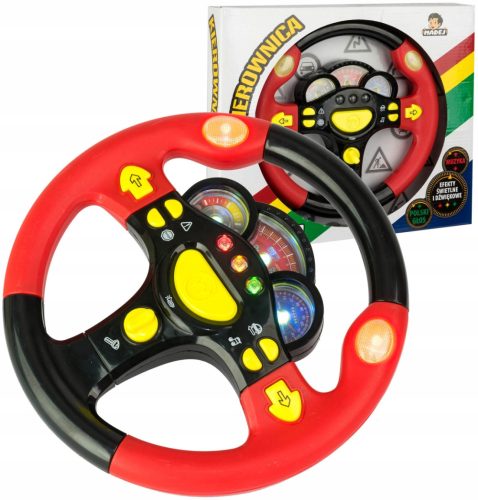  Madej 3X AAA 1,5V Fahrsimulator