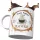  Eine Tasse für Liliana, die Freundin meiner Frau, als Geschenk