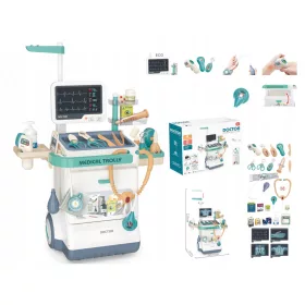  Arztset Trolley Zubehör Niebi W109