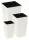  Blumentopf Lamela 25 cm x 25 x 46,5 cm Durchmesser 25 cm Kunststoff creme + 2 weitere Produkte