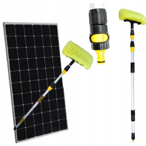  BÜRSTE ZUM WASCHEN VON PHOTOVOLTAIK-PANEELE PHOTOVOLTAIK